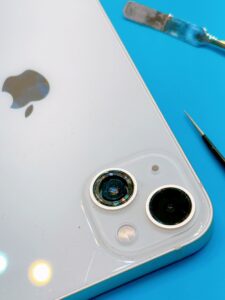 iPhone　カメラレンズ交換　修理